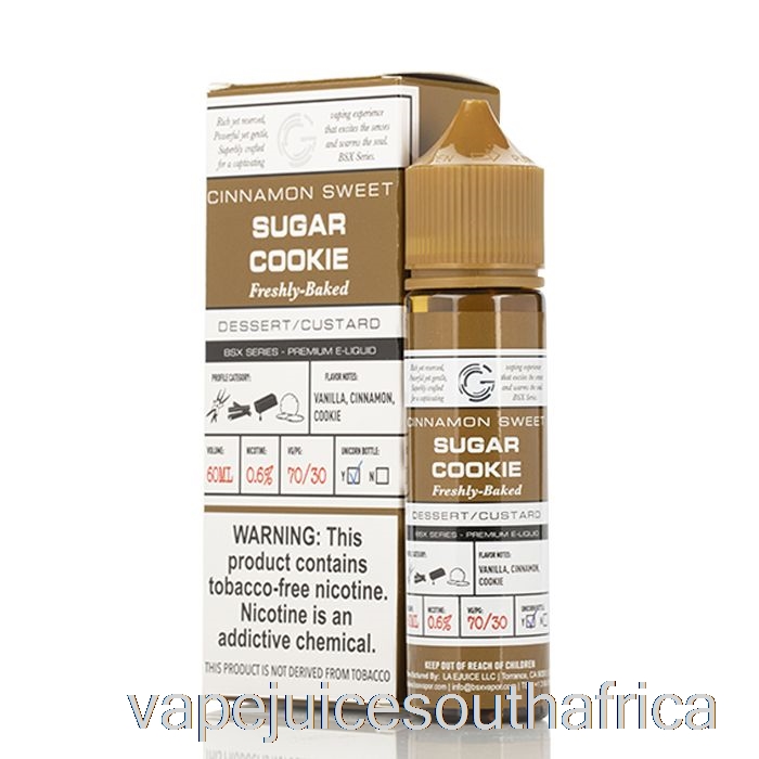 Vape Pods Sugar Cookies - Bsx Series - 60Ml 0Mg